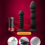 Wireless remote control anal penis vibrator Male Prostate Massager G-spot stimulator anal penis vibrator female sex toy