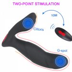 G-Spot Clitoris  Stimulation 9 Modes Sex Toy For Men Woman Male Butt Plug Anal Vibrator Prostate Massager Anus Vibrating