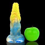 Colorful Large Dragon Dildo Realistic With Suction Cup Fake Penis Consoladores Femenino Anal Dildos Butt Plugs Sex Toy For Women
