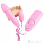 Women Double Control Vibrating Jump Eggs Vibrator Massager Dot Bullet Sex Tool Enjoy the love sex by this adult sex toy sex toys