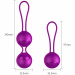 Kegel Balls Vibrator Vibrating Egg Sex Toys For Woman Remote Control Vaginal Tight exercise Ben Wa Geisha Muscle Shrink Sex Toys