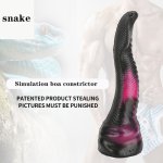 Fidget Toy Snake Penis long dildo Simulation Dildos Anal Plug Female male butt plug animal dick woman Masturbate Erotic Shop