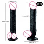 11 Inch Realistic Big Dildo Powerful Suction Cup Realistic Penis Sex Toy for women Flexible Vagina G-spot Dildo Erotic products