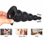 Ins, LUUK Beads Dildo Woman Erotic Toy Sex With Strong Suction Cup Pagoda Anal Insert Vagina Sex Emotional Woman For Sex Adult Toy 88