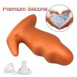 Silicone buttplug Huge Anal Plug Large Butt Plug Prostate Massager Vaginal Stimulation Anal Expander Anus Dilator Soft Sex Toys