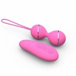 Kegel Balls Vibrators G-Spot Vibrating Egg Wireless Remote Control Vagina Tighten Exercises Ball Ben Wa Geisha Balls Sex Toys