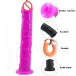 33.5*5.6cm long realistic dildo big penis sex toys for woman Masturbation Flirting adult dick sex product erotic shop Huge penis