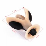 Electric Shock Anal Sex Toys Silicone Dildo Massager Vagina Plug Vibrator Intimate Sex Products Masturbator For Male And Female