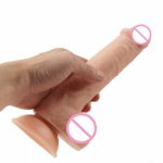 Women's Big Dildo Soft Female Masturbators Adult Sex Shop Flexible Realistic Penis G Spot Clitoris Stimulator Lesbian Sex Toys