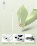 Wearable Invisible Wireless Remote Control Vibrator Dildo Clitoral Stimulator Sex Toys For Woman Soft Female Masturbation Tool