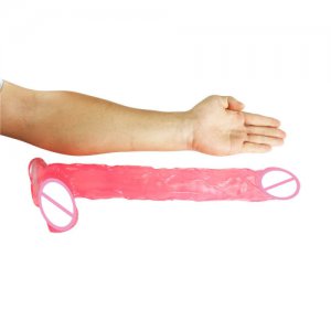 strap On Huge Long Dildo Realistic penis Sleeve Sex Toys Adult Enhancer Enlargement For Women Men Female Lesbian Masturbation