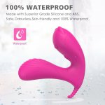 Wearable Wireless Strapon Dildo G-Spot Vibrator Waterproof Clitoris vagina Stimulator Adult Sex erotic Toys For Women Couples 18