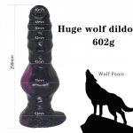 Fidget Toy Wolf Penis long Wolf dildo Simulation Dildos Anal Plug Female male butt plug animal dick woman Masturbate Erotic Shop