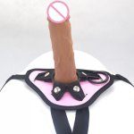 Strapon PVC Dildo Realistic Penis Panties Anal Plug Sex Toys for Women Lesbian Couples Vagina Gay Prostate Masturbator