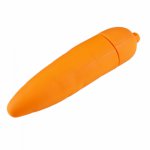 Discreet Vibrator for women Silicone G Spot Vaginal Massager Fruit Chili Cucumber Eggplant Corn Shape Women's dildo  fidget toys