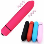 Women Bullet G Spot Dildo Vibrator Multi Frequency Waterproof Stimulator Sex Toy for woman Give you the feeling of super comfort