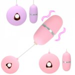 Ikoky, IKOKY Sex Toys for Women G spot Massage Bullet Vibrator Shell Shape Vibrating Egg Clitoris Vagina Stimulate 7 Speed