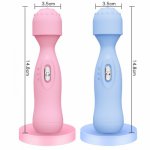 AV Vibrator Sex Machine Toys for Women Vagina G-Spot Massager Powerful Magic Wand Clitoris Stimulator Vibrating Dildo Penis Cock