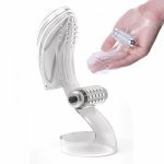 Finger Dildo Vibrator Sex Toys for Adults Women Vibrating Finger G-spot Clitoris Stimulator Vagina Massager Female Masturbator