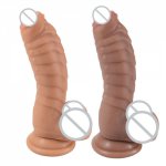 Soft Silicone Realistic Dildo Super Suction Cup Strapon Huge Big Penis Female Masturbation Adult Products Sex Toys for Woman