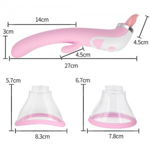 Dildo Vibrators Pussy Adult Sex Toys For Vagina Nipple Sucker Licking Clit Stimulation Heating Vibrators for Women Intimate Good