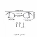 New Horseshoe Handcuffs Stainless Steel Handcuffs Wrist Cuffs Fetish Slave Manacle Bondage BDSM Sex Toys For Women Man Couples