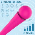 28 patterns vibration pussy clitoris massager vagina stimulator G-Spot vibrator adult erotic sex machine toys for women silicone