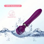 AV Magic Wand Dildo Vibrators for Women G-Spot Double Vibrating Massager Vagina Clitoris Stimulator Sex Toys Adult Sex Products