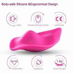 Wearable Panty Vibrator with Remote Control  12 Vibration Waterproof Clitoral Stimulator Massager Sex Toys for Women and Couples