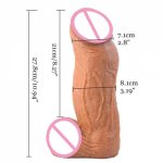 Big Thick Dildo Huge Penis Artiflcial Penis Realistic Intimate Goods For Women Toys Sexy Dildos Super Big King Cock
