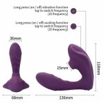 Sucking Vibrators For Women Vagina G Spot Clit Sucker Erotic Clitoris Stimulator Massager Dildo For Female Adults Sex Toys Shop