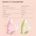 Remote Control Vibrator Dildo Panties for Women Clitoris Stimulator Pussy Vagina Thrusting Plug Female Masturbation Sex Toy