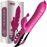 Leten, Leten Heated Thrust Vibrator Sex Toys for Woman Rechargeable G Spot Dual Vibrators for Women Clitoris Stimulator Sex Machine