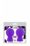 Lit-up nipple suckers small purple