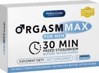 Na erekcję, potencję - orgasm max for men - 2 kaps. - hit sezonu !!!