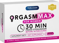 Orgasm max for women - 2 kaps. - na wywołanie podniecenia i orgazmu - 