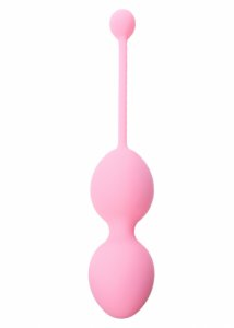 Silicone kegel balls 36mm 165g pink - boss series