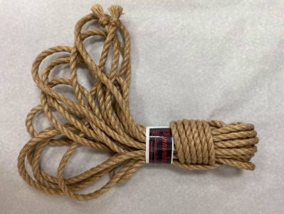 Profesjonalne liny jutowe nawado shibari bondage