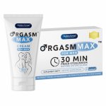 Orgasm max kapsułki + cream for men 
