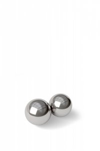 Noir stainless steel kegel balls