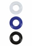Pierścień-cock ring set-color