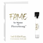 Pherostrong fame for women - perfumy z feromonami dla kobiet na podnie