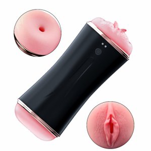 Masturbator-vibrating masturbation cup usb 10 function + interactive f