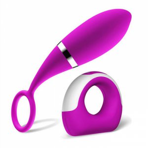 10 Speed Vibrating Wireless Remote Control Heating Vibrator Bullet Love Egg Sex Toy