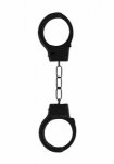 Metal handcuffs - black