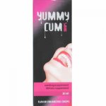 Krople na produkcję i smak spermy - yummysperm cum drops - 8ml
