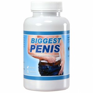 Mocne tabletki poprawiające erekcję i powiększające penisa - sex-biggest penis x60