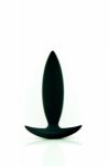 silikonowy korek analny booty beau mały czarny | 100% oryginał| dyskretna przesyłka