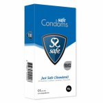 Safe, Prezerwatywy klasyczne - Safe Just Safe Condoms 10szt