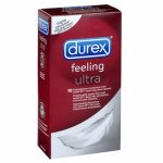 Durex, Super cienkie prezerwatywy Feeling Ultra Condoms 10 sztuk